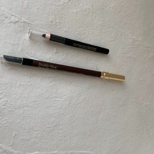 2 Estee Lauder Double wear stay-in-place eye pencil